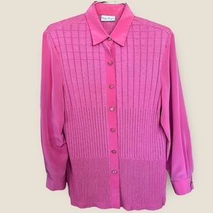 VTG Philippe Marques Petites Sweater Blouse. 16P